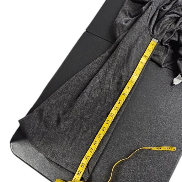 Three Bird Nest Womens Simply Comfort Jumpsuit, Boho, Wide Leg, Grey, Small - Picture 5 of 11